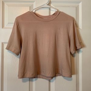 Forever 21 flared crop top